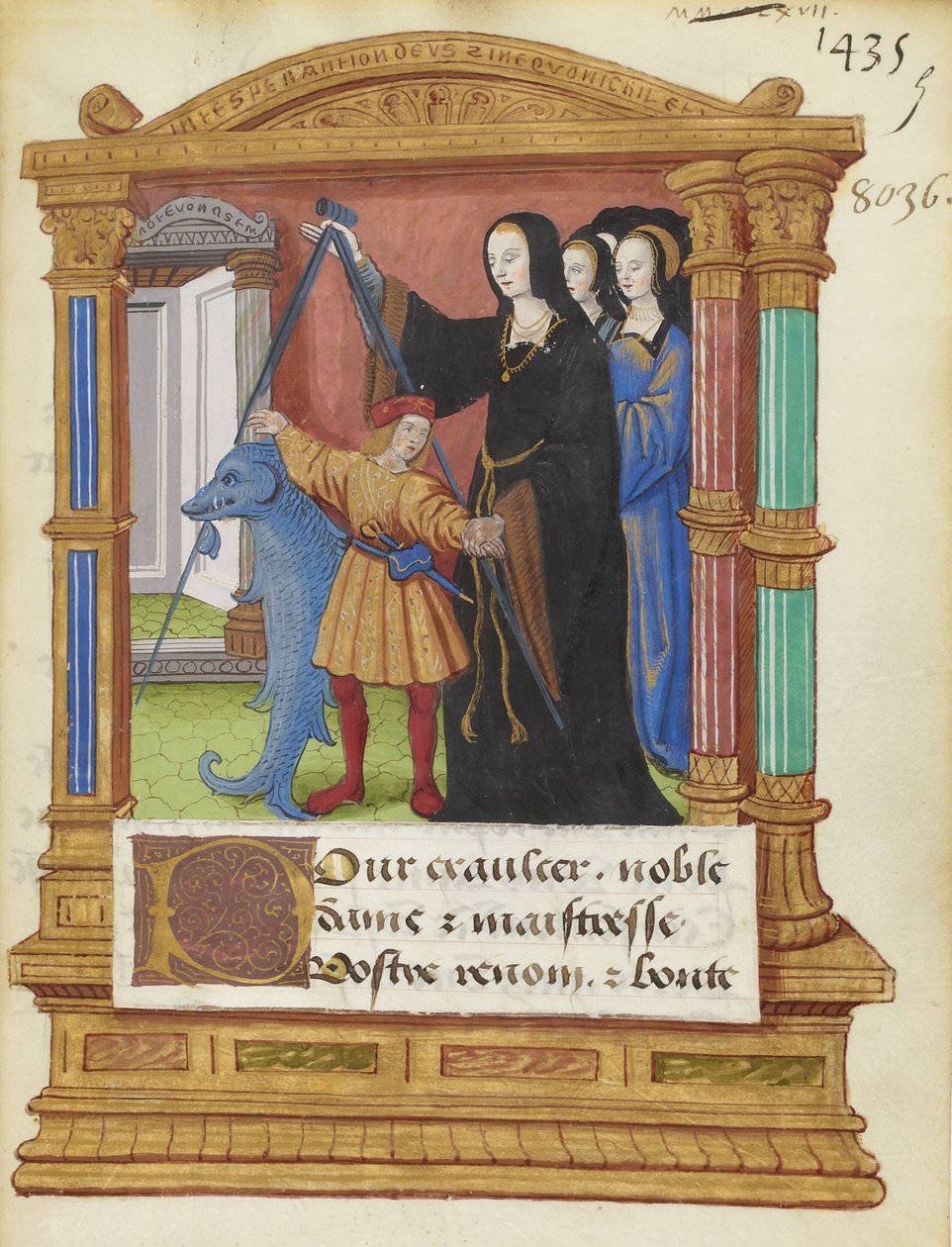  by Maitre de Philippe de Gueldre