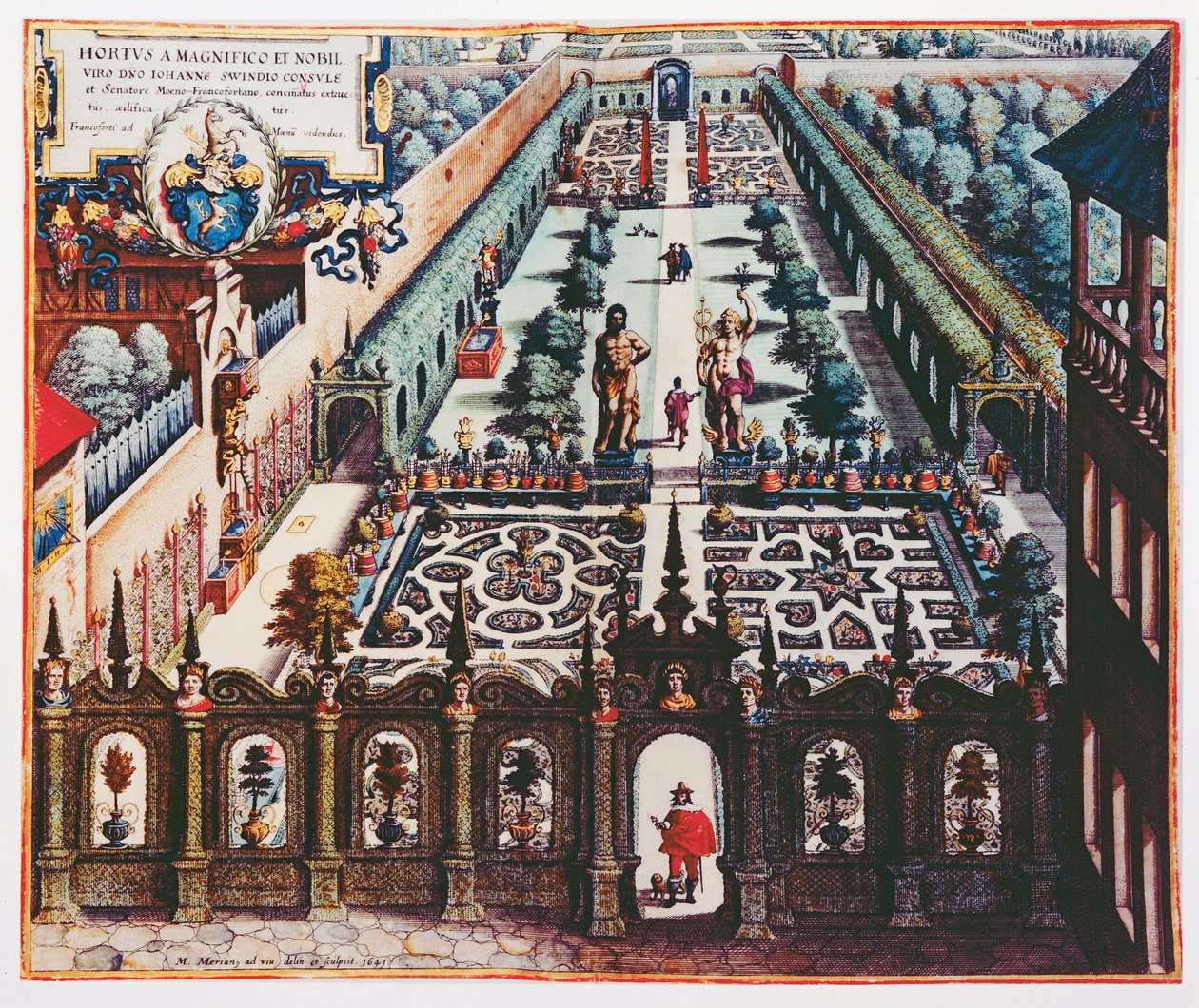 Theodore de Bry (1528-98) tarafından 