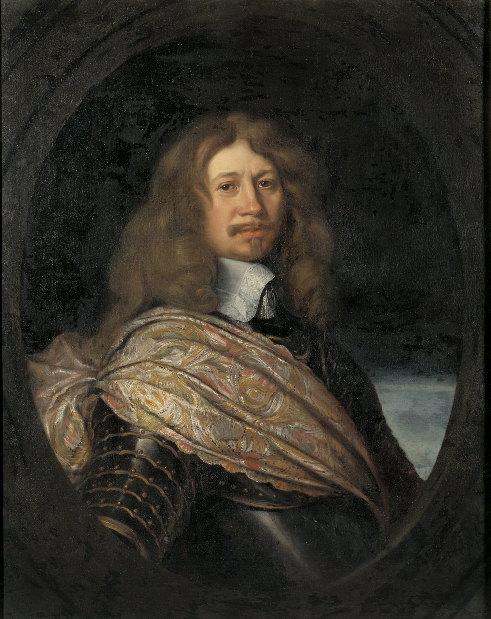 Kont Carl Gustav Wrangel, militaire et homme d