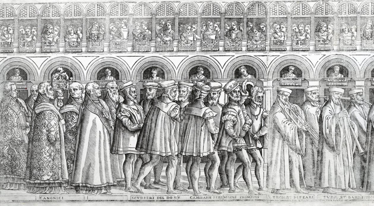 Dogal Alayı, c.1555-60 (Ayrıca bkz. 476241-2, 476244-5) by Matteo Pagani