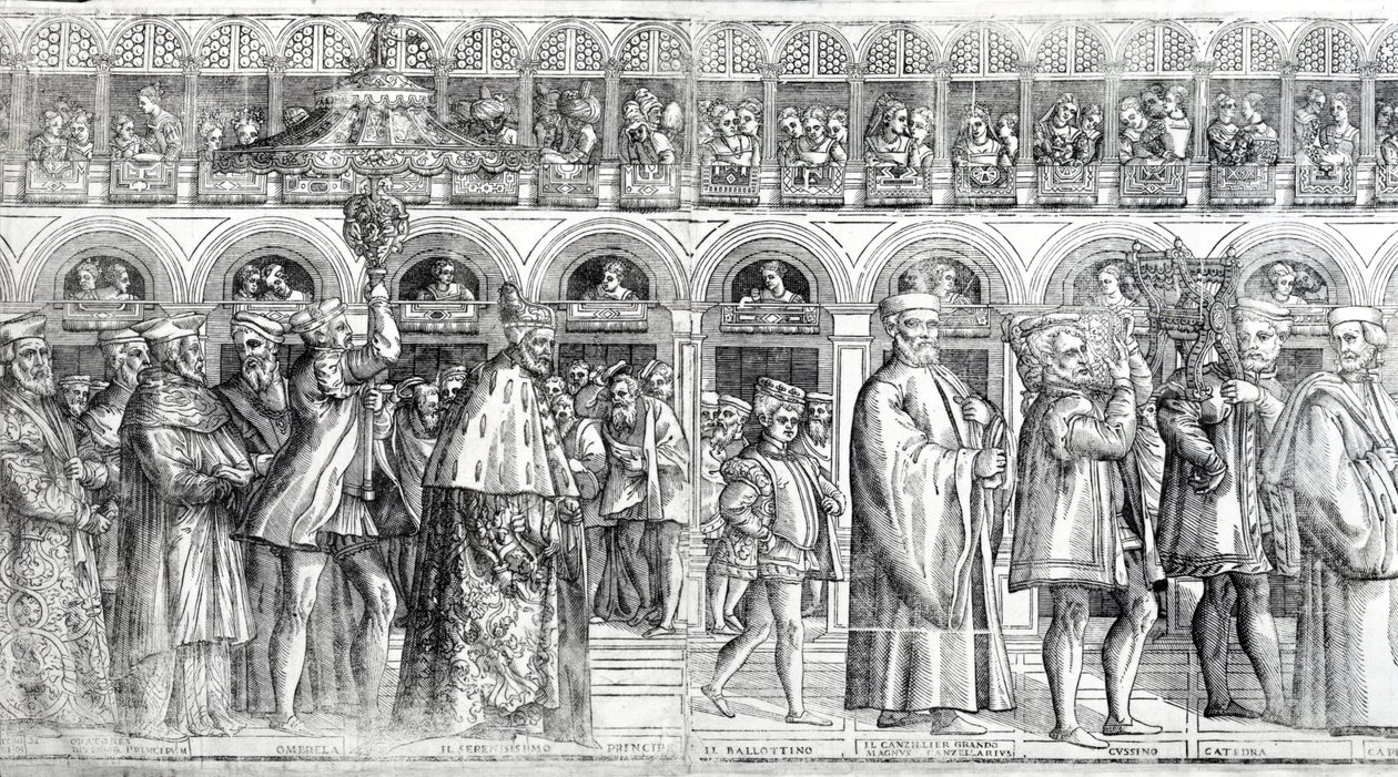 Dogal Alayı, c.1555-60 (Ayrıca bkz. 476241-4) by Matteo Pagani