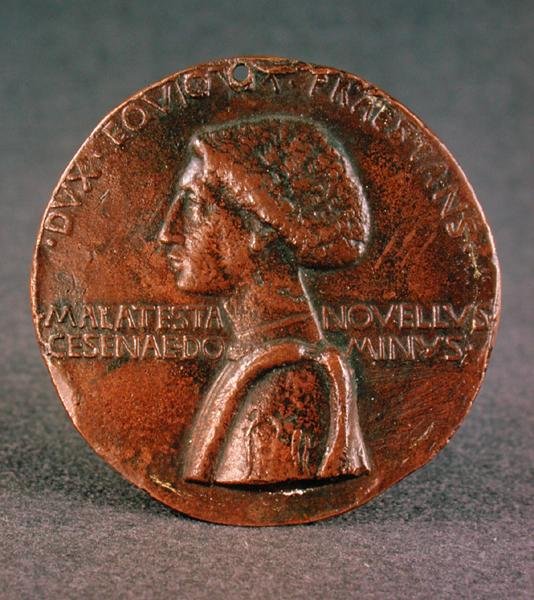 Sigismondo Pandolfo Malatesta (1417-68) Madalyası (ön yüz), 1446 (tersi için bkz. 165741) by Matteo di Andrea de Pasti