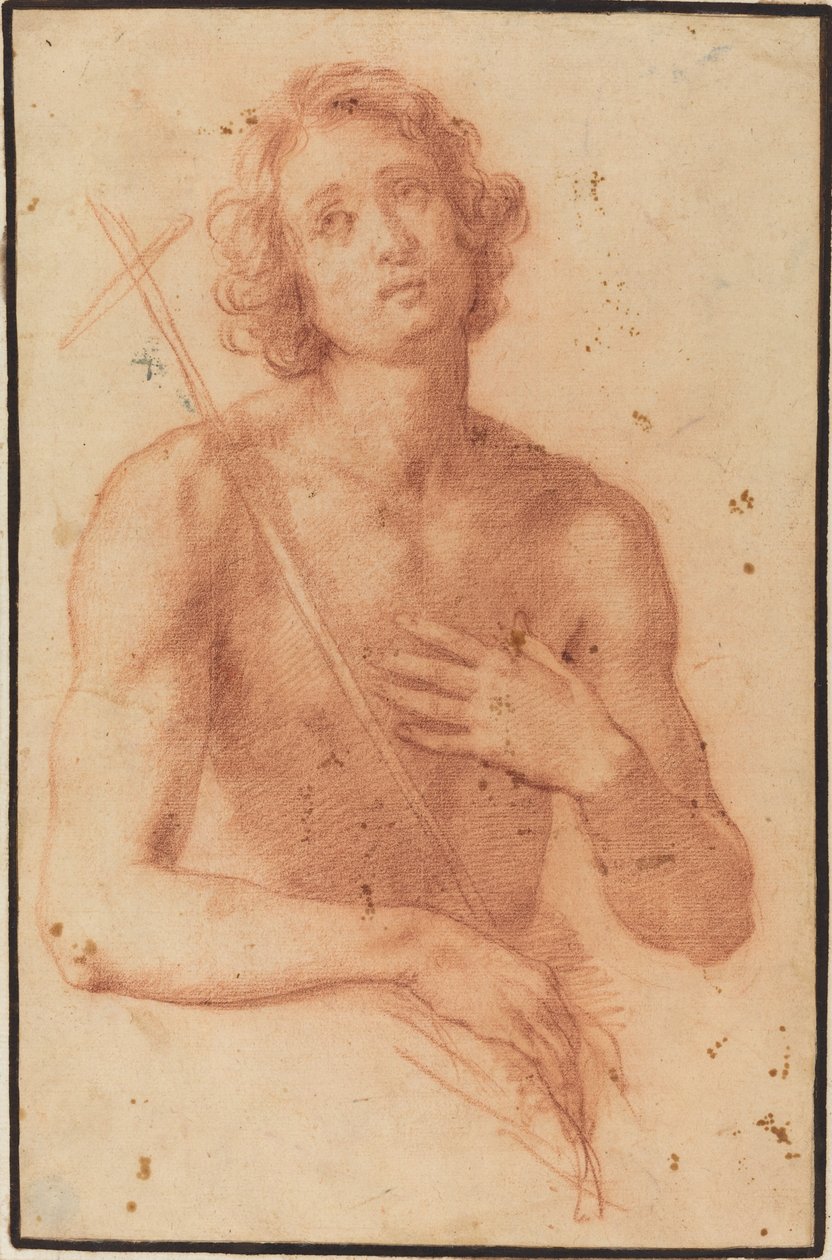 Aziz John the Baptist by Matteo Rosselli