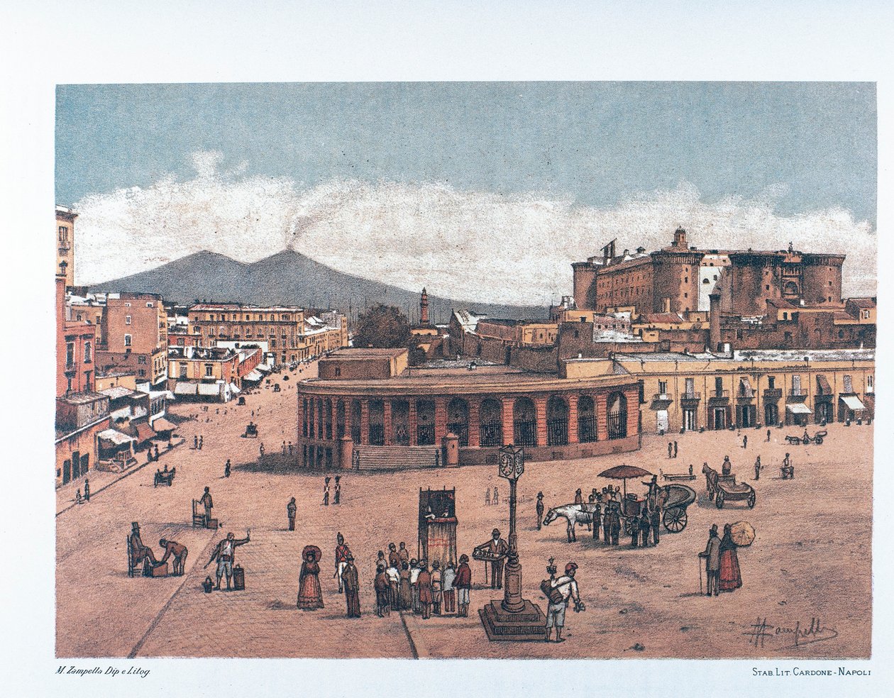 İtalya, Napoli, Büyük Muhafız by Matteo Zampella