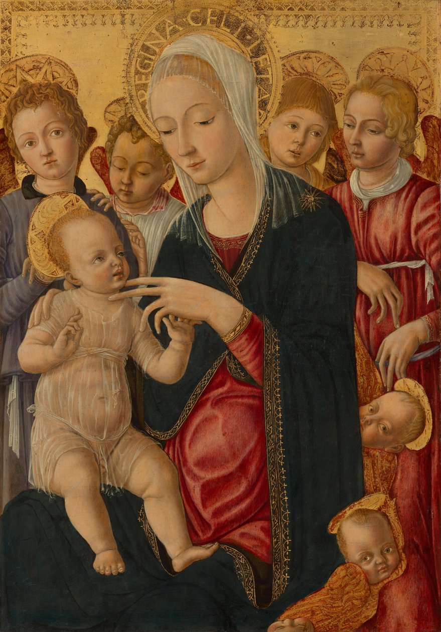  by Matteo di (c.1430-95) Giovanni