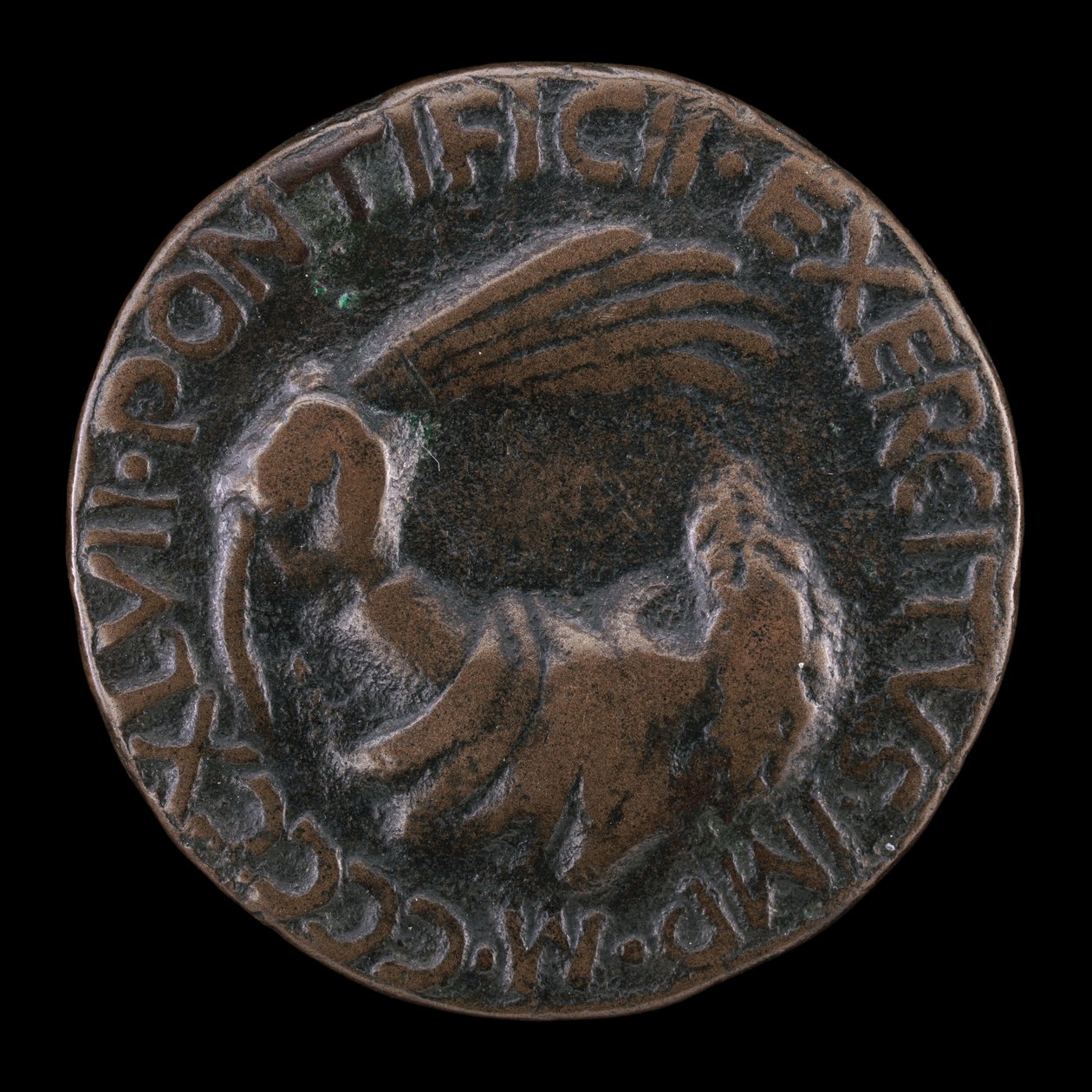 Yetki Amblemi [ters], 1447. by Matteo di Andrea de Pasti