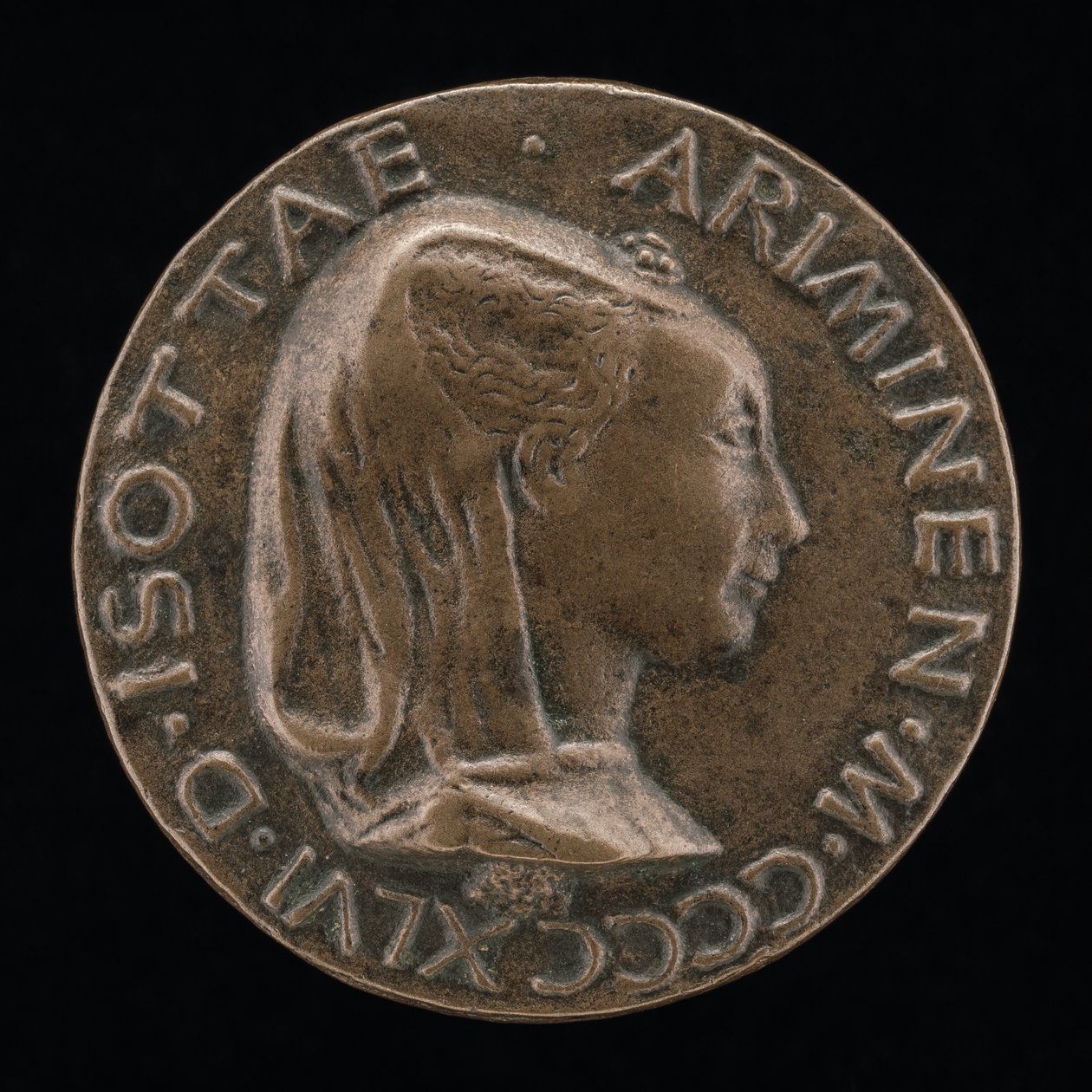 Isotta degli Atti, 14321433-1474, Mistress 1446, ardından Karısı 1453