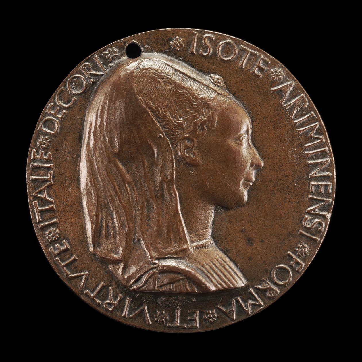 Isotta degli Atti, 14321433-1474, Mistress 1446, ardından Karısı 1453