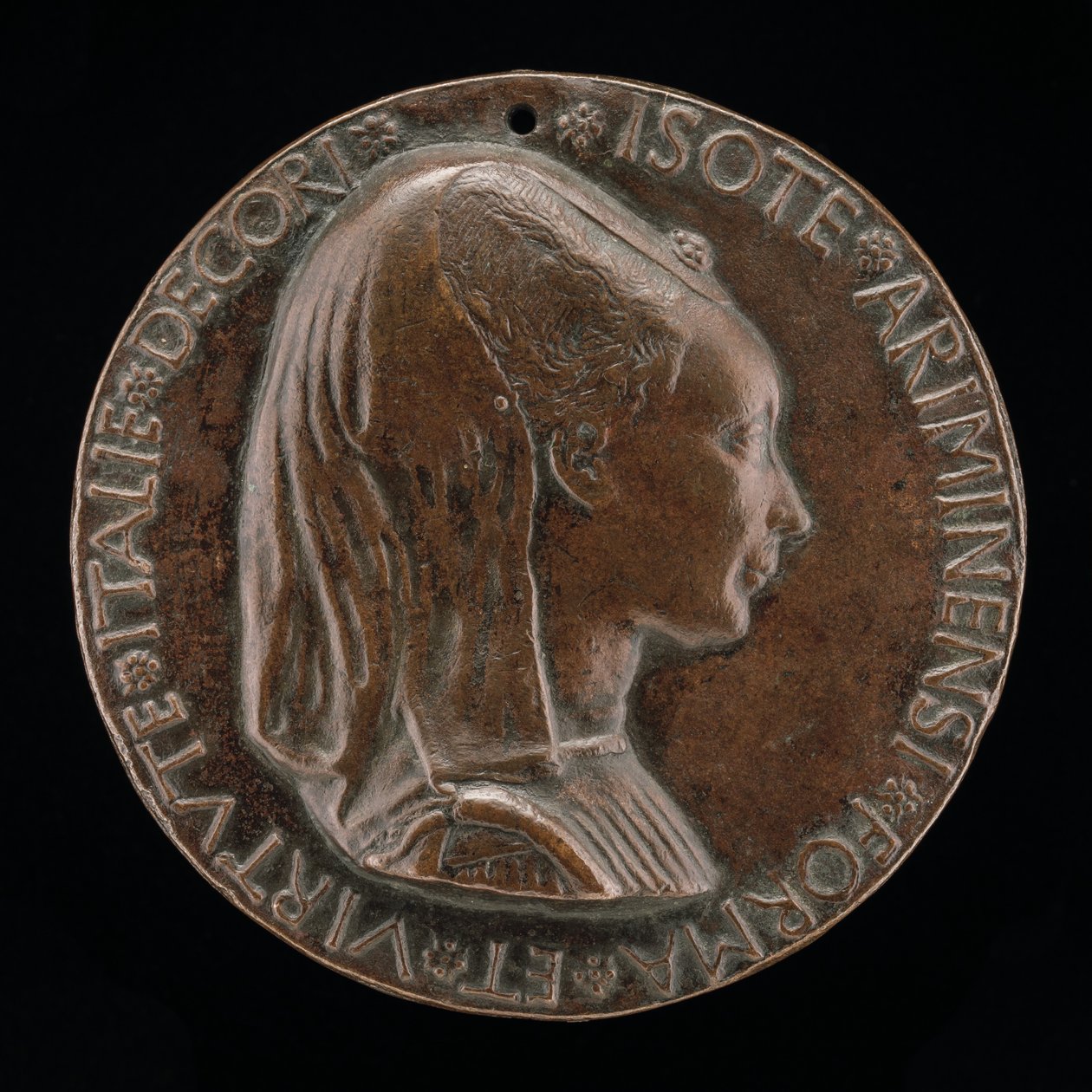 Isotta degli Atti, 14321433-1474, Mistress 1446, ardından Karısı 1453