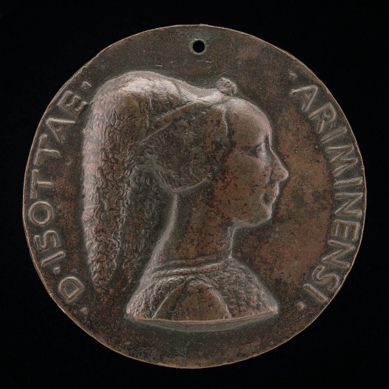 Isotta degli Atti, 14321433-1474, Mistress 1446, ardından Karısı 1453