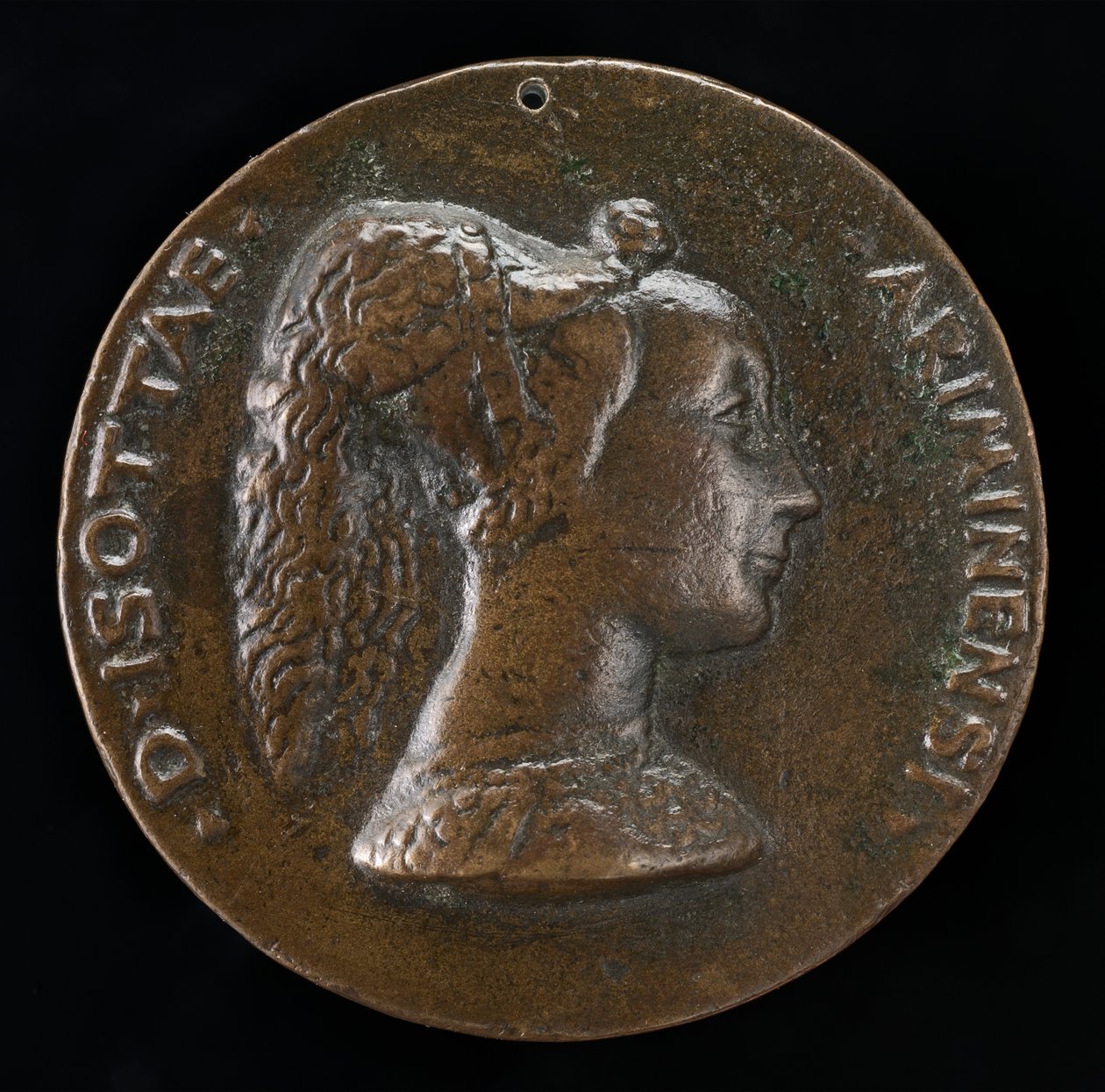 Isotta degli Atti, 14321433-1474, Mistress 1446, ardından Karısı 1453