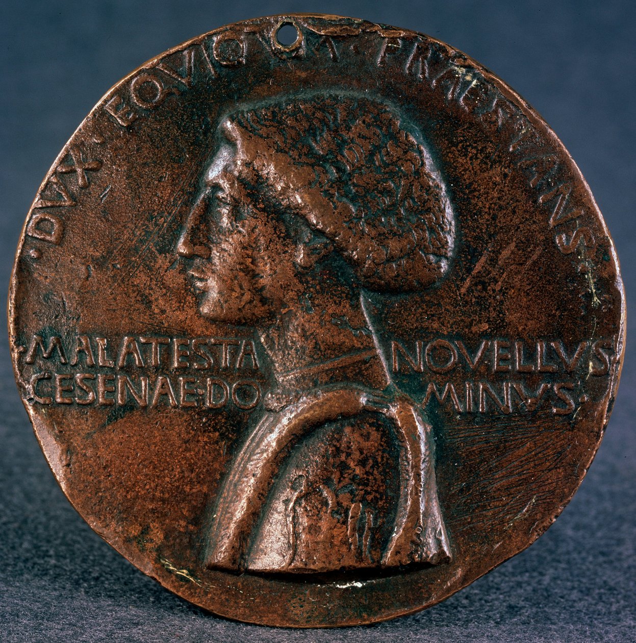 Sigismondo Pandolfo Malatesta Obverse'nin ihtişamına madalya, 1446. by Matteo di Andrea de Pasti