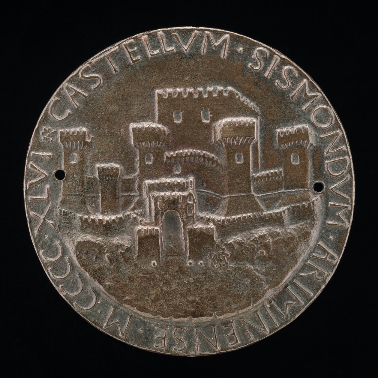 Rimini Kalesi [ters], 1446. by Matteo di Andrea de Pasti