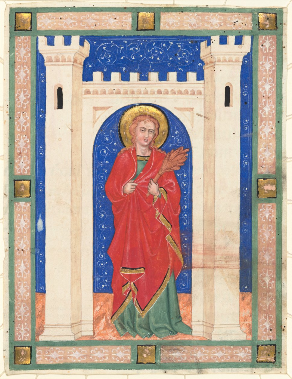 Aziz Susanna by Matteo di ser Cambio