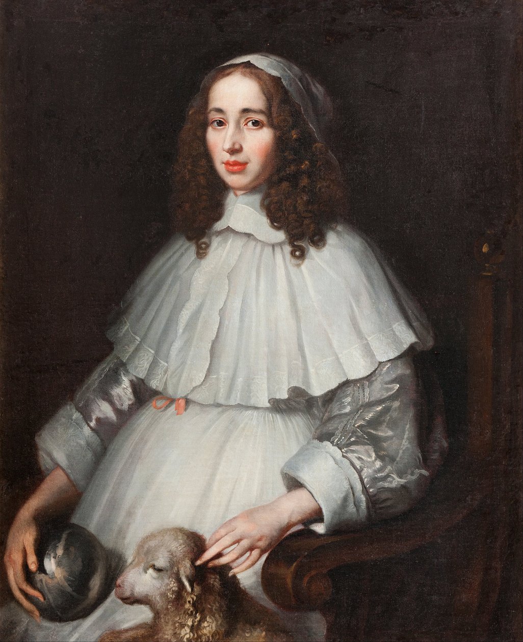 Anna Margareta von Haugwitz (1622-73) by Matthaeus Merian the Younger
