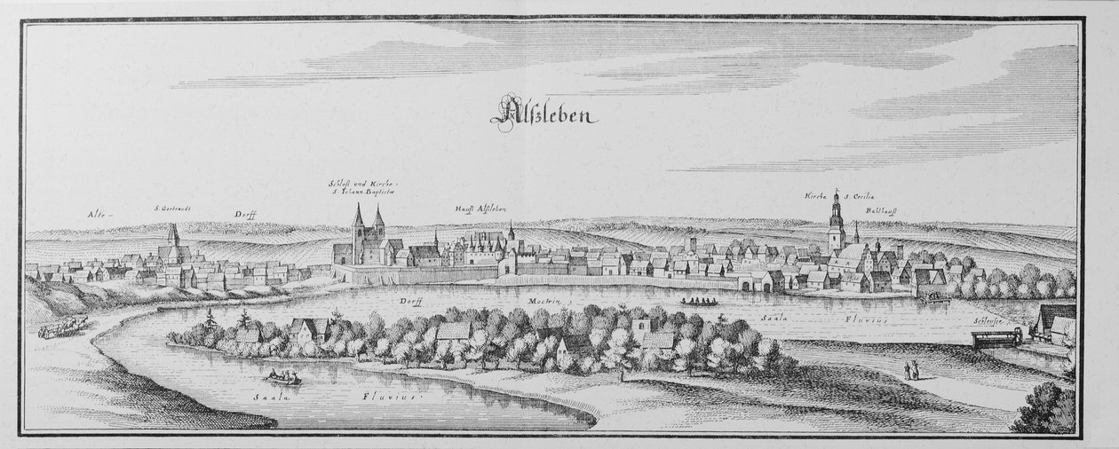  by Matthaus Merian