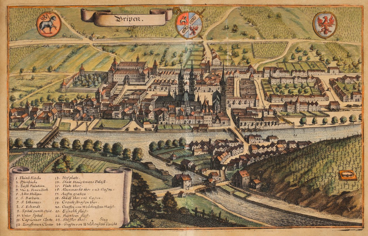  by Matthaus Merian