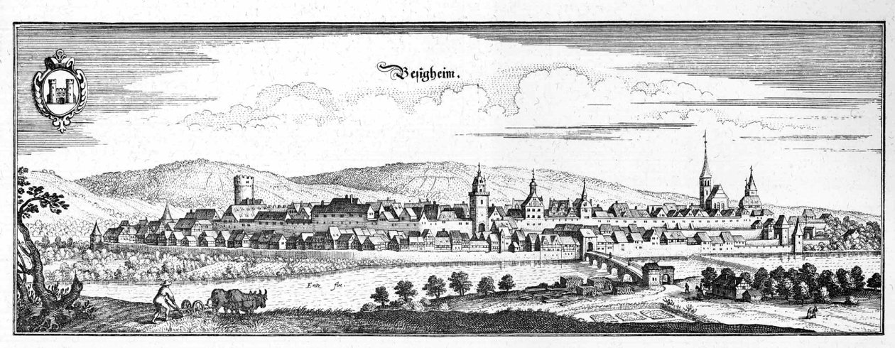  by Matthaus Merian