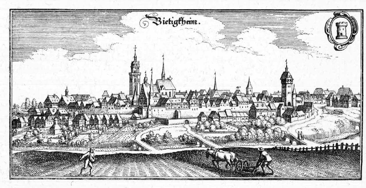  by Matthaus Merian