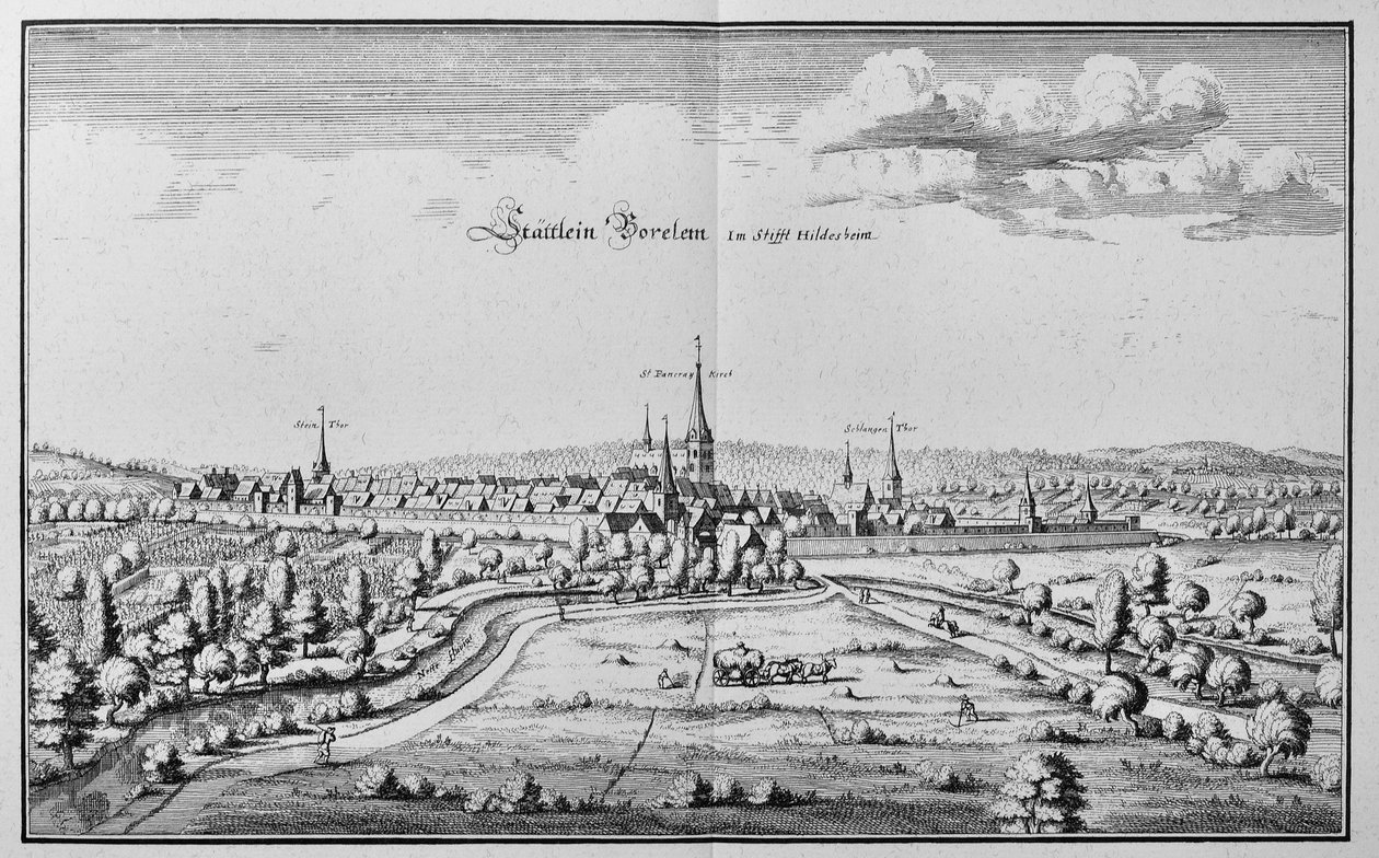  by Matthaus Merian
