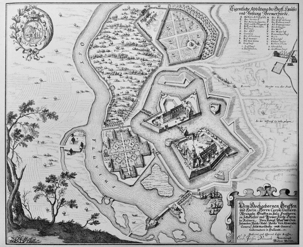  by Matthaus Merian