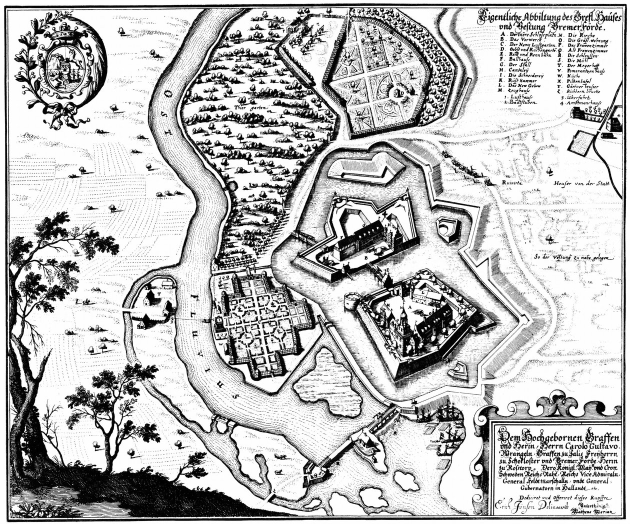  by Matthaus Merian