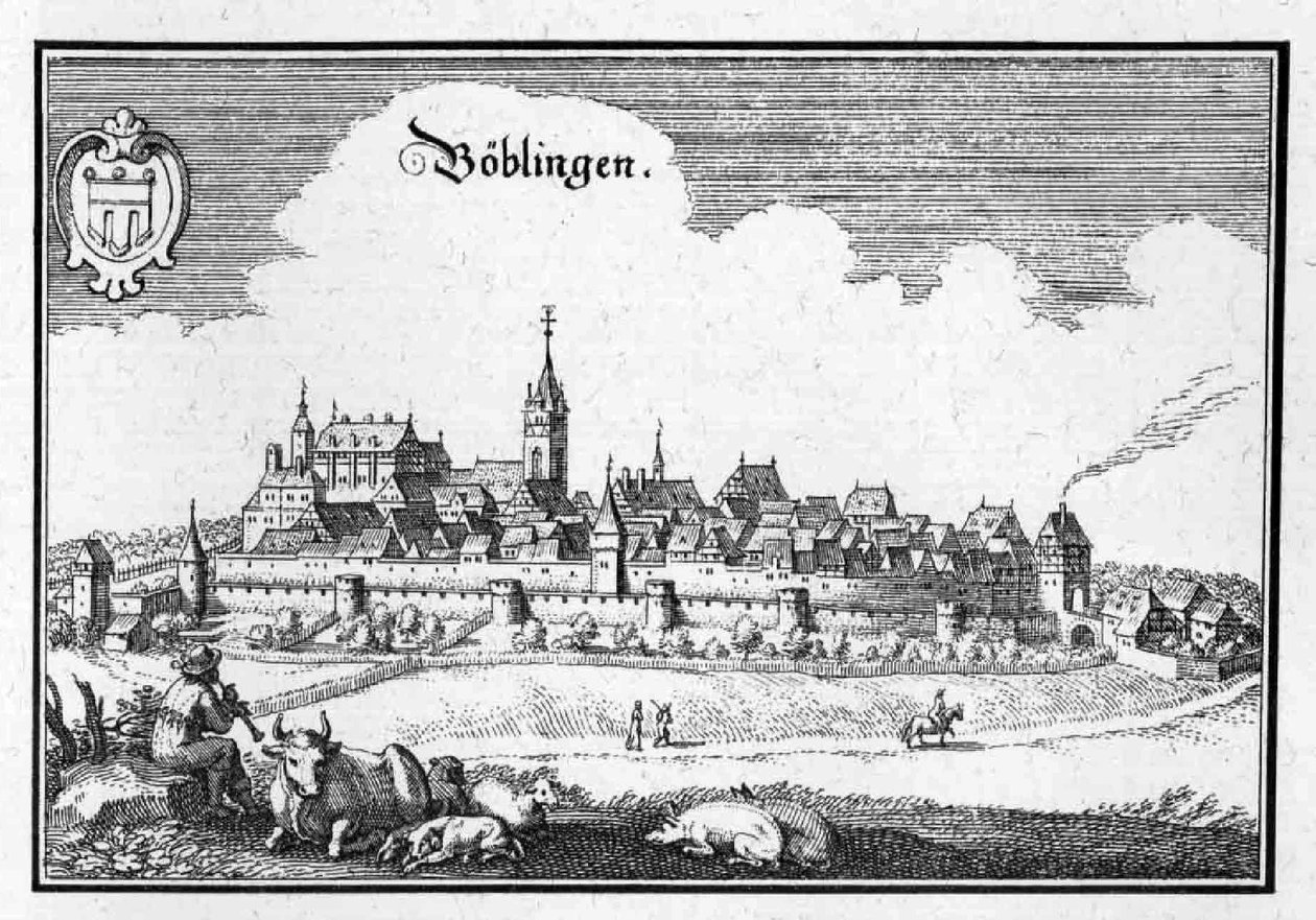  by Matthaus Merian