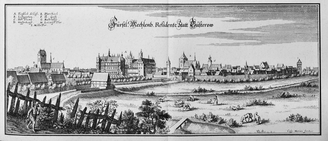  by Matthaus Merian