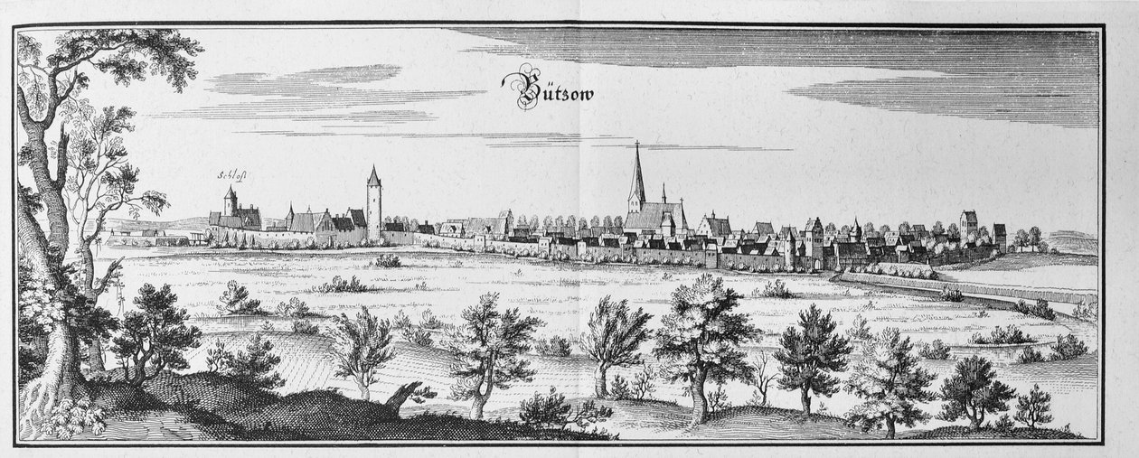 by Matthaus Merian