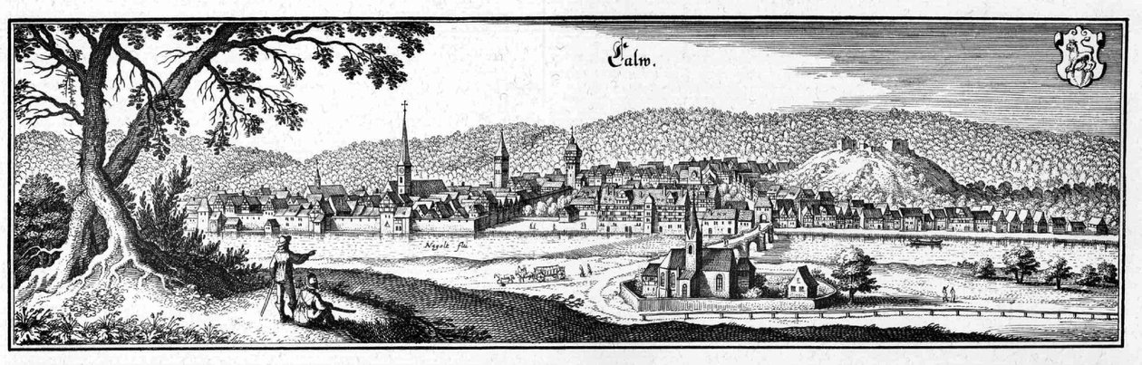  by Matthaus Merian