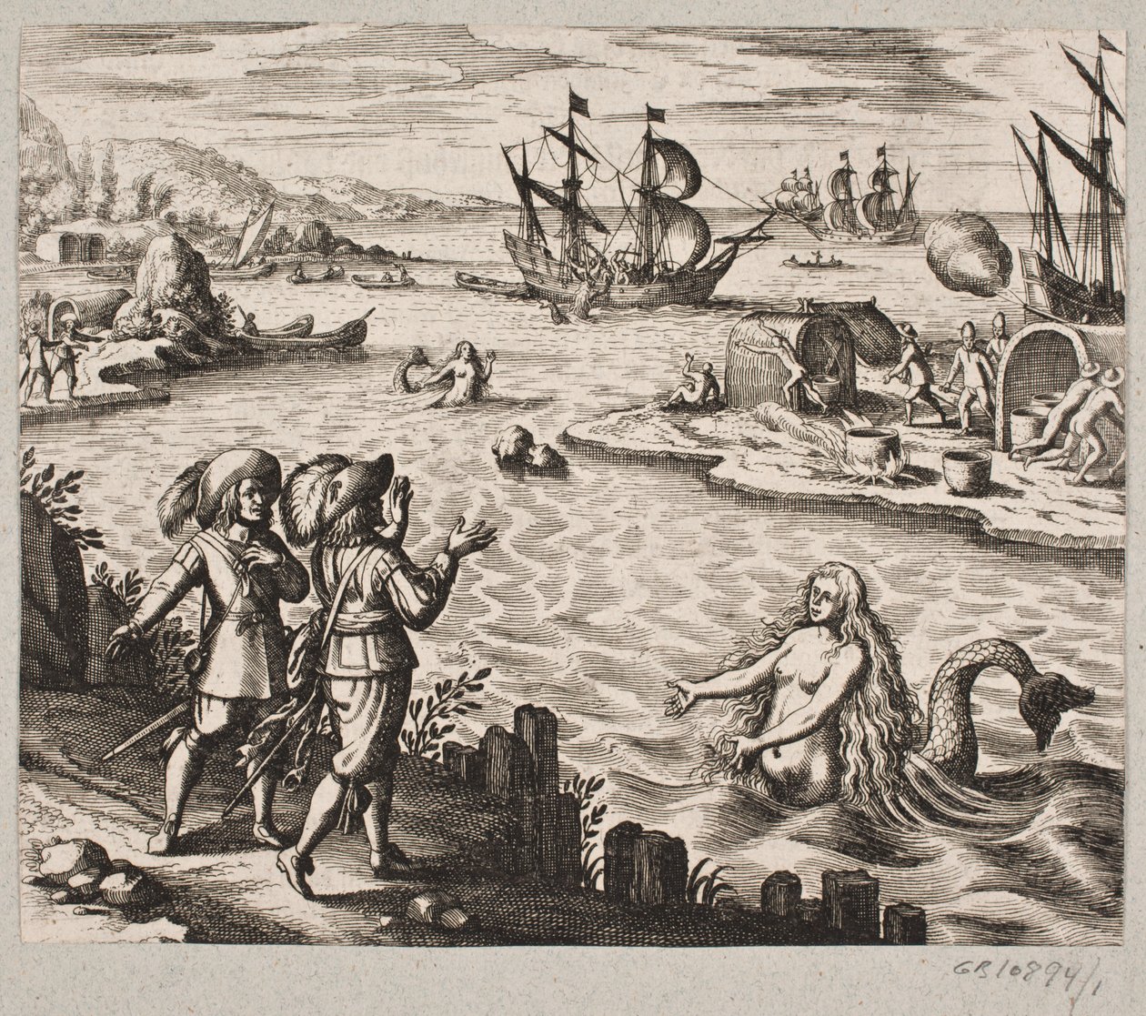Sessizlikle harika varlığı görmezden gelemem by Matthäus Merian d.Æ.