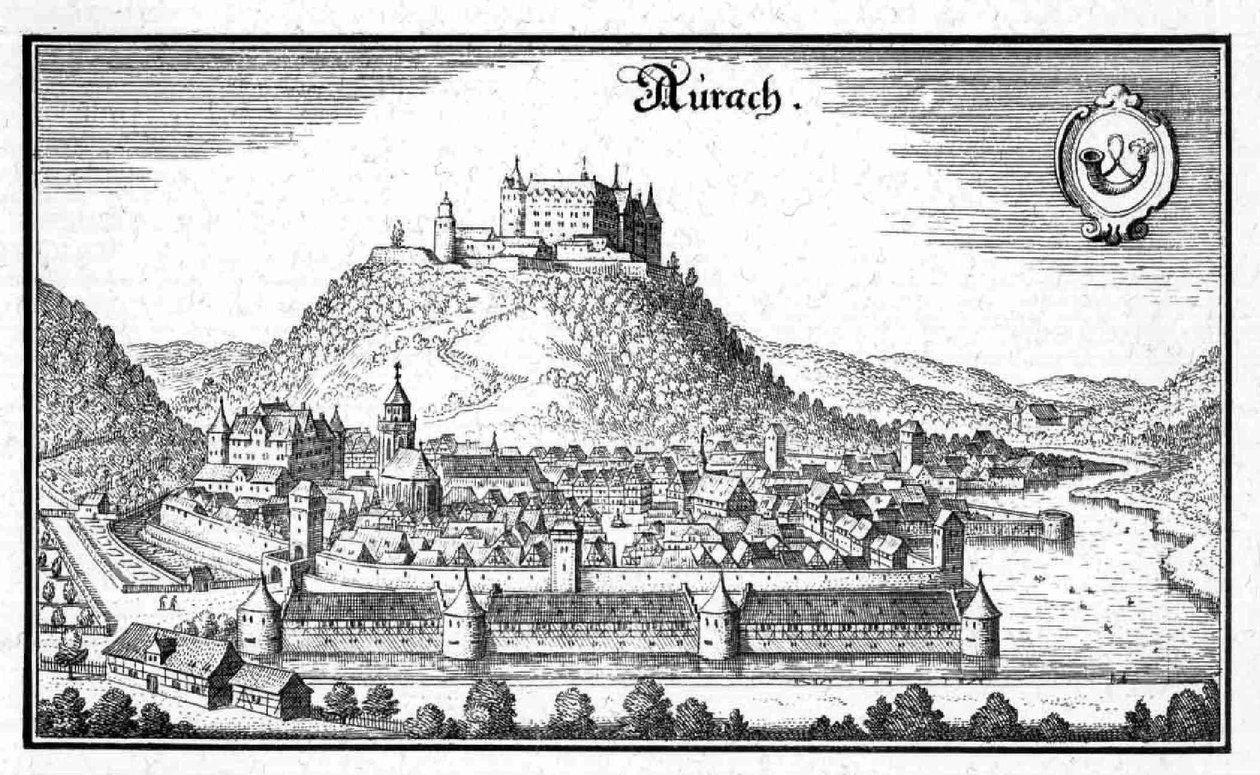  by Matthaus Merian