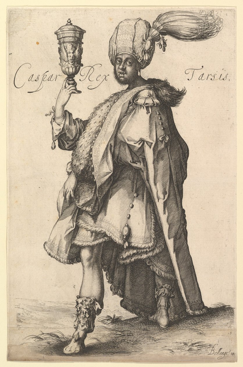 Caspar, Jacques Bellange