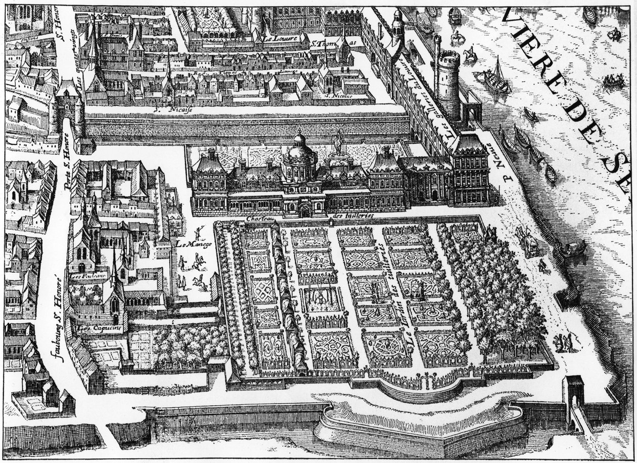 Paris: 1615