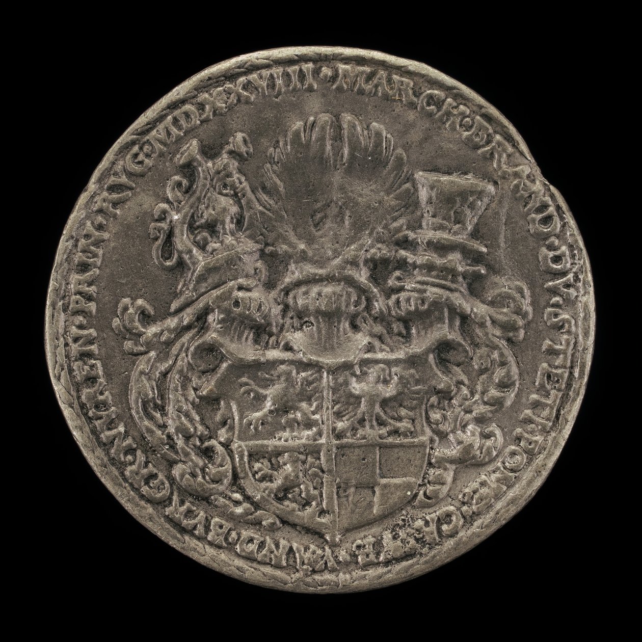 Silah Blazon [ters], 1528. by Matthes Gebel