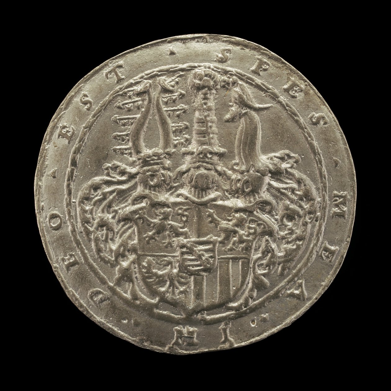 Blazon of Arms [ters], c. 1532. by Matthes Gebel