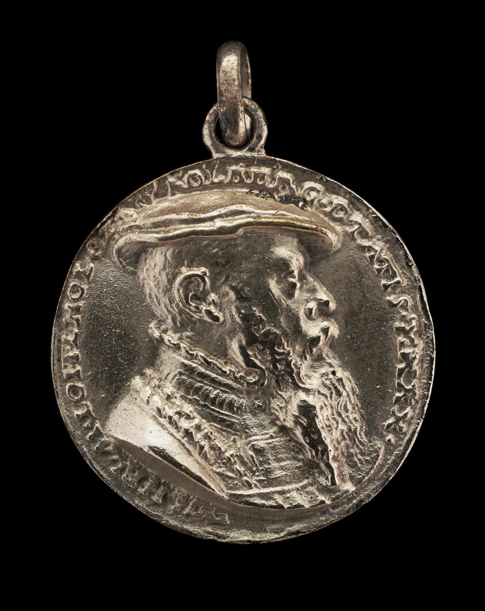Kolbergli Wilhelm Loeffelholz, 1501-1554, Nurembergli Patrician [ön yüz], 1541. by Matthes Gebel