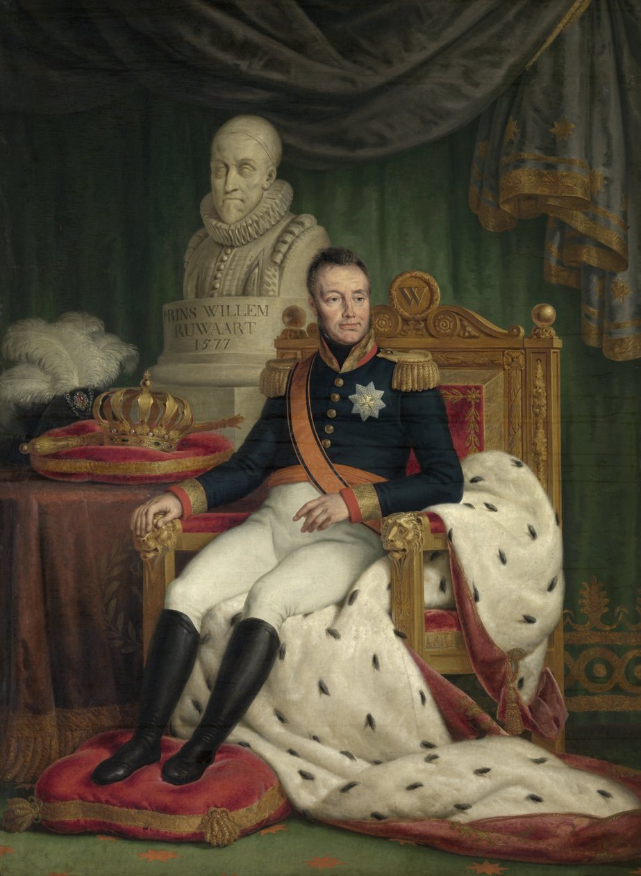 Hollanda Kralı I. William