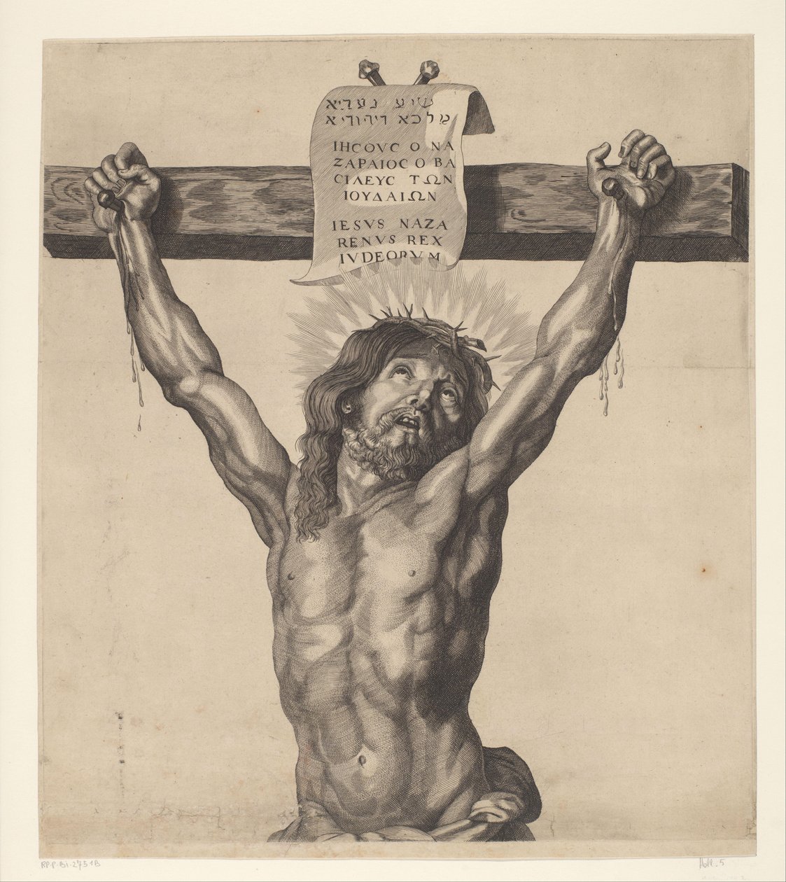 İsa çarmıhta Ecce Homo, İsa