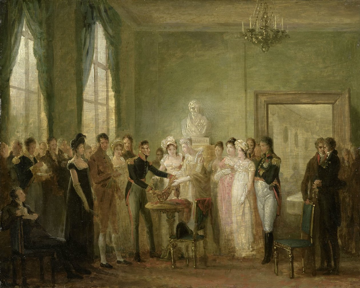 Tanımlanamayan Tarihsel Bir Konu by Mattheus Ignatius van Bree