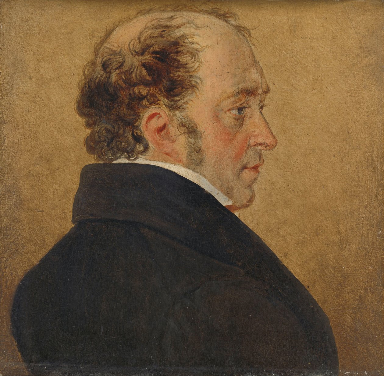 Otoportre by Mattheus Ignatius van Bree