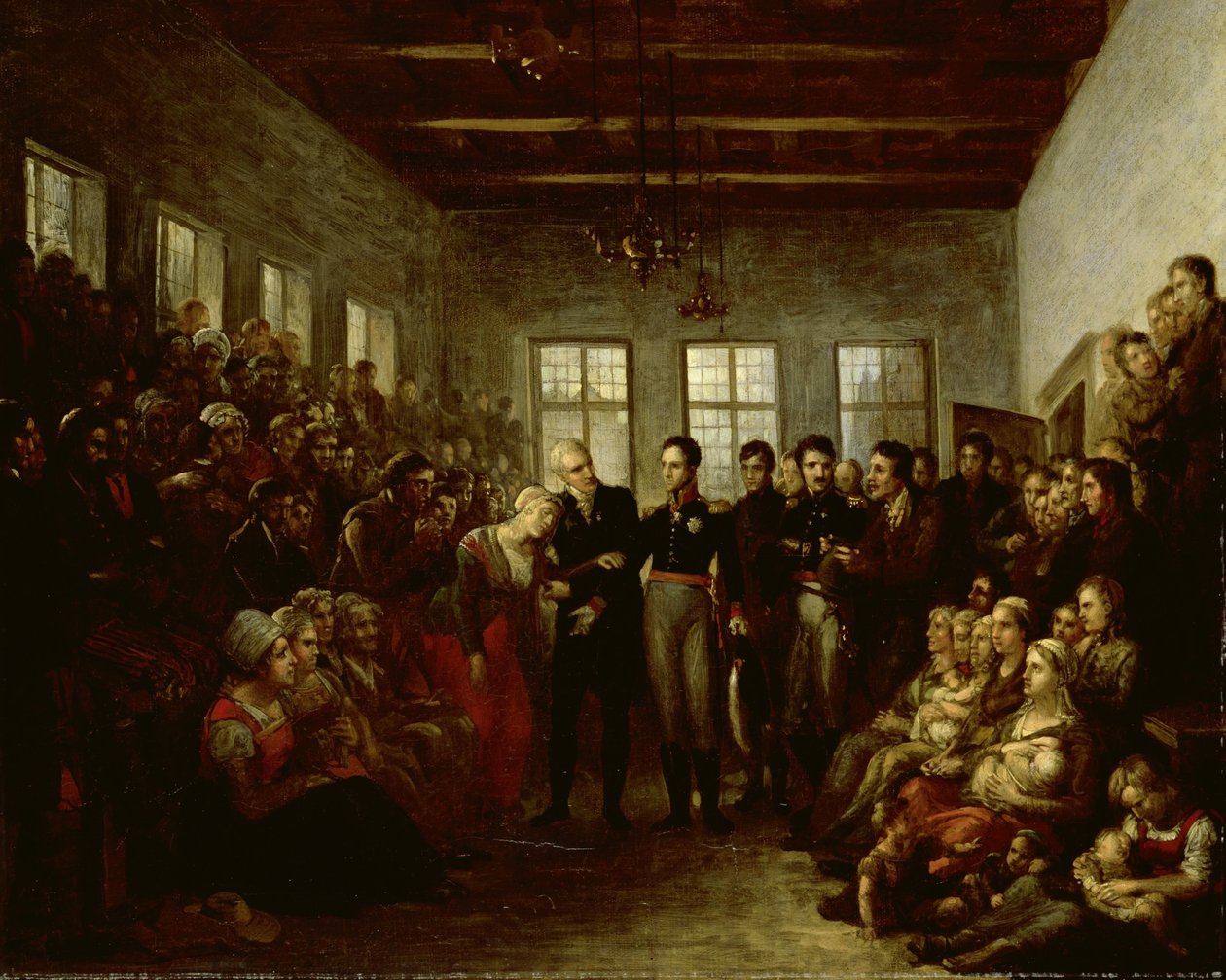 Orange Prensi, 14 Şubat 1825