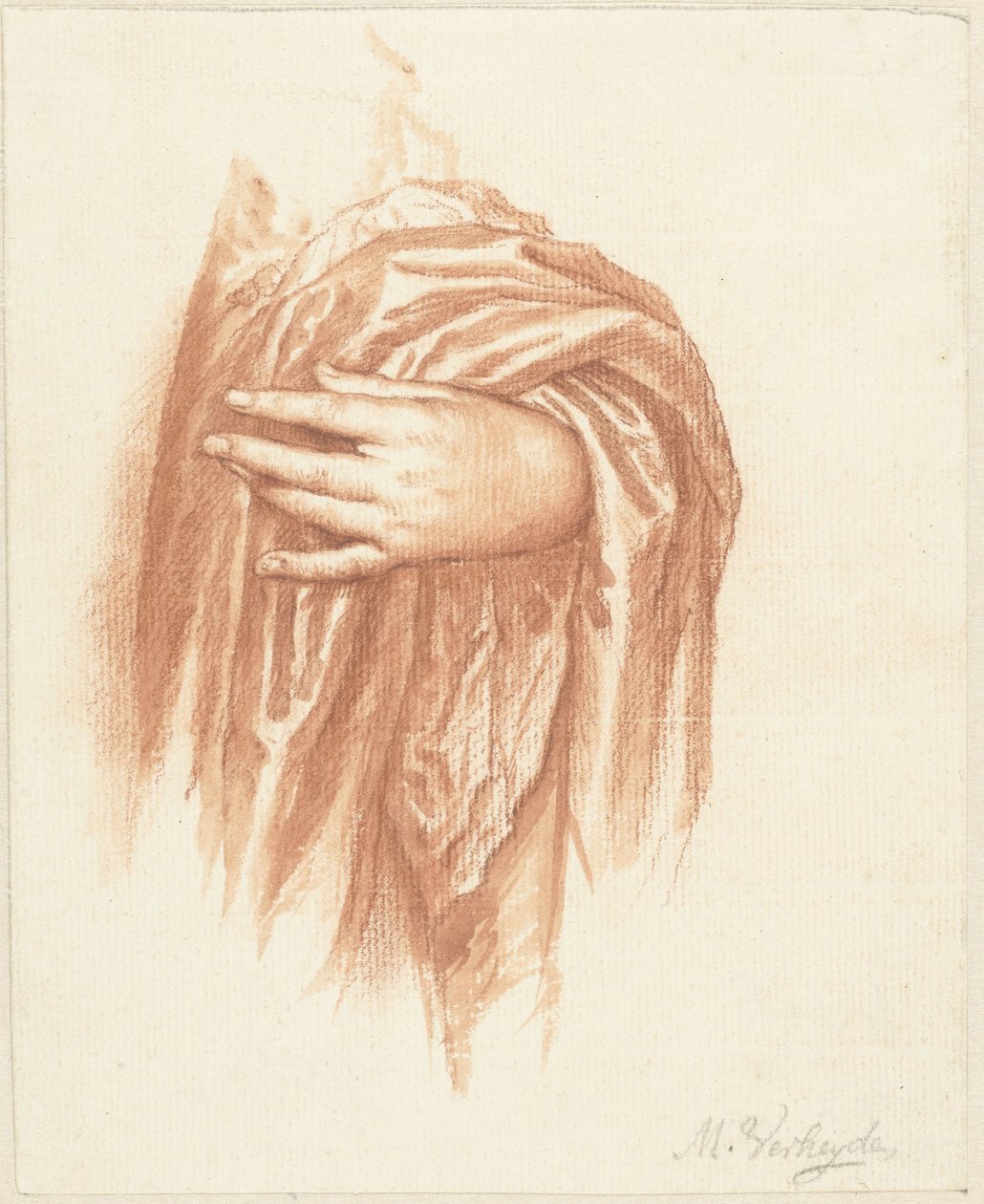 Sol elin incelenmesi by Mattheus Verheyden