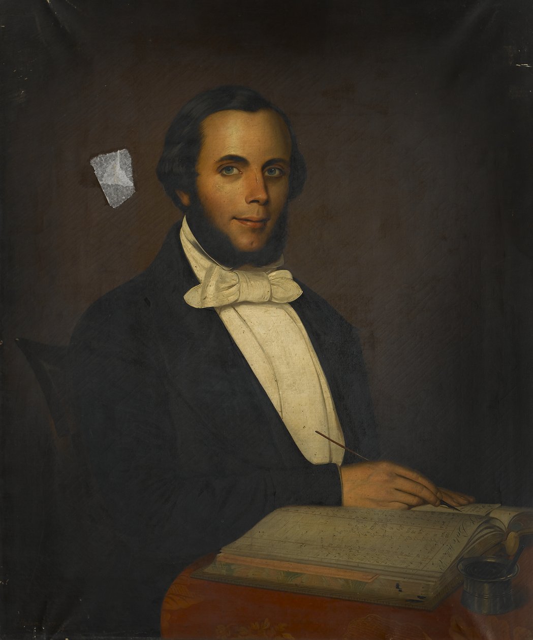 William Bate Junior, 1854 by Matthew Popham