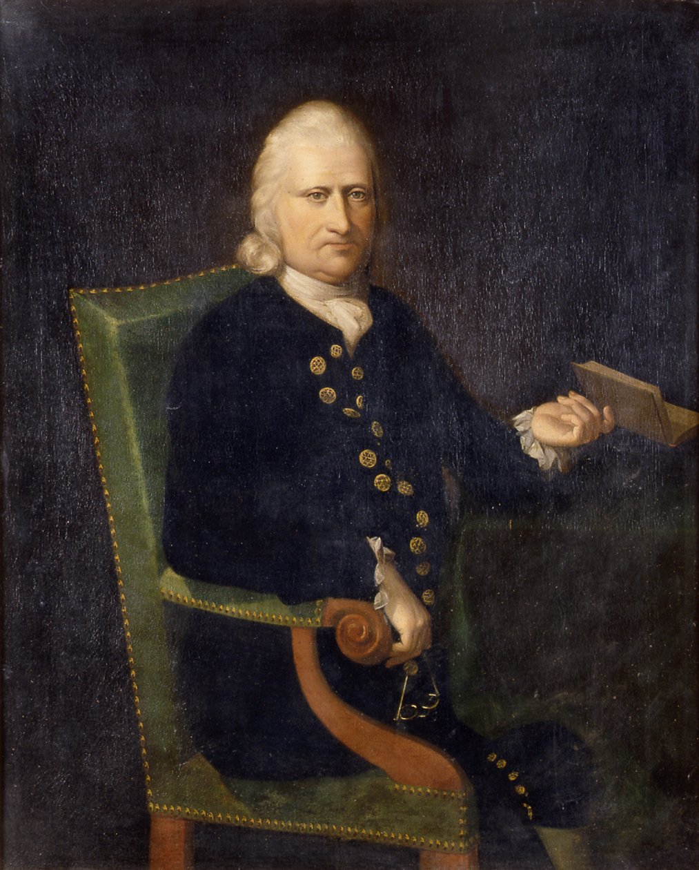 Cadwallader Colden (1688-1776) by Matthew Pratt