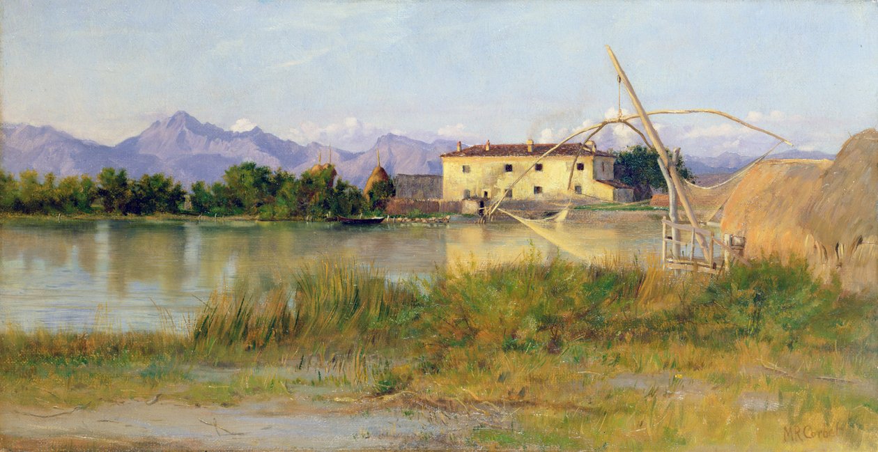 Etrüsk Sahnesi, Carrara Dağları by Matthew Ridley Corbet