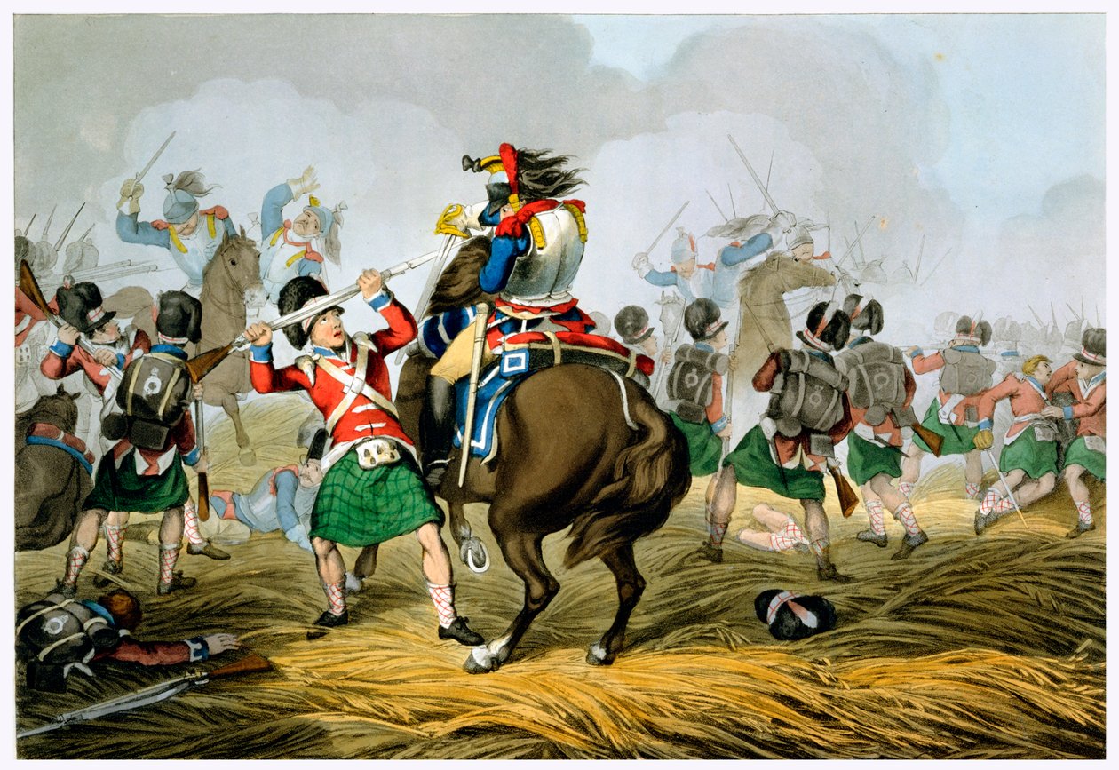Waterloo Savaşı, 1815 1817 by Matthew Dubourg