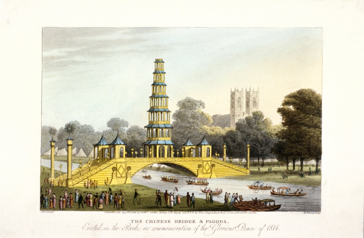 Çin köprüsü ve pagoda, St James