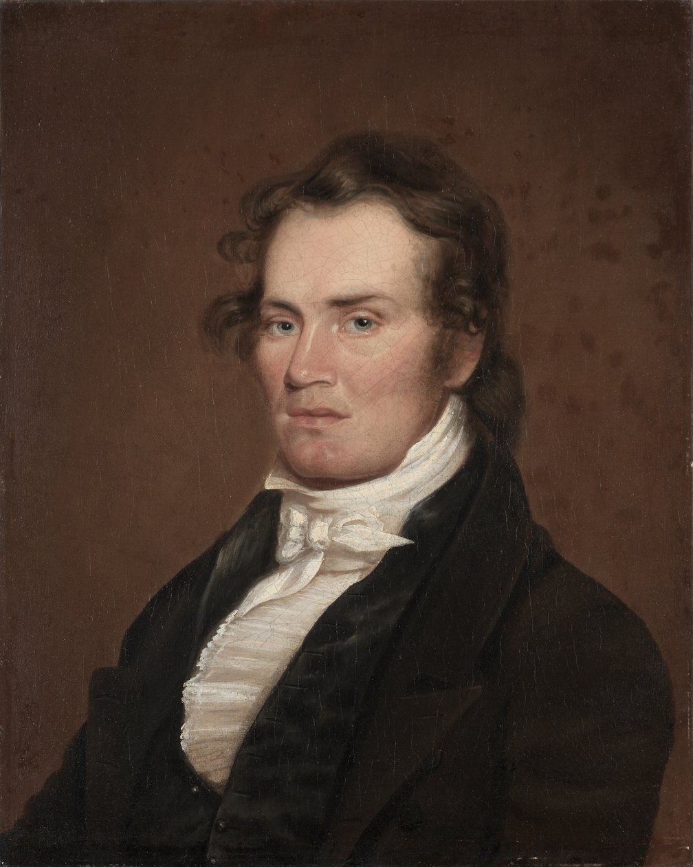 James G. McKinney, 1800 dolayları (tuval üzerine yağlıboya) by Matthew Harris Jouett