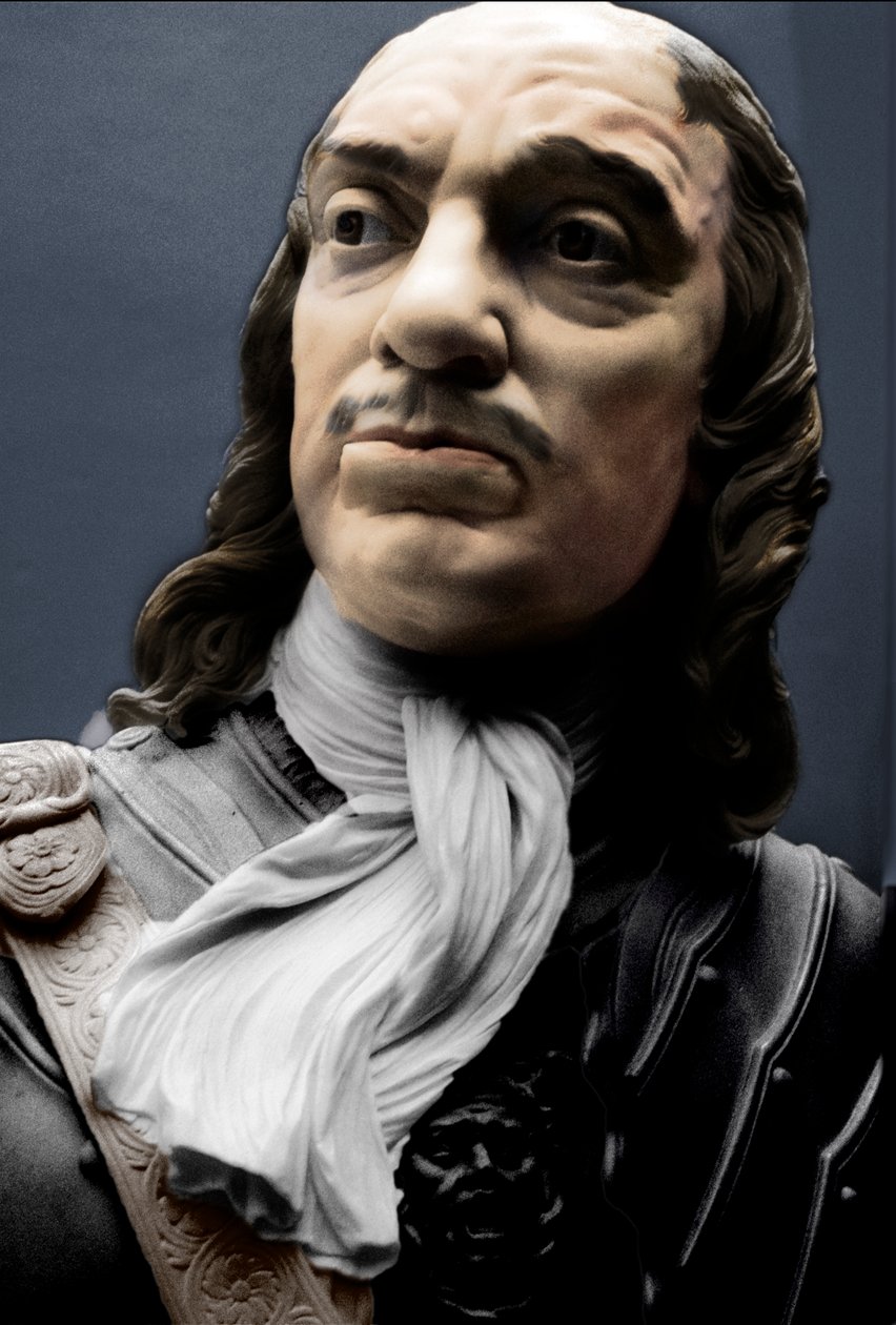 Lord Protector Oliver Cromwell